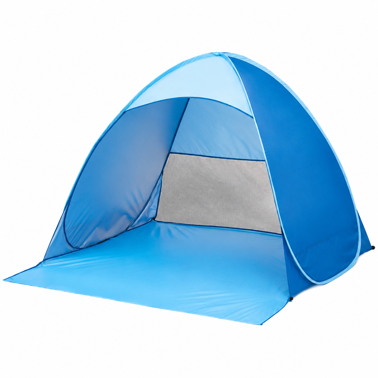 Pop-Up UV Protection Beach Tent - Image 1