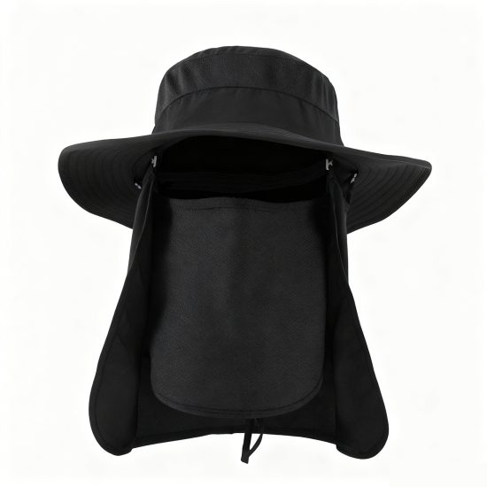 Men's UPF Outdoor Sun Protection Hat - Image 4