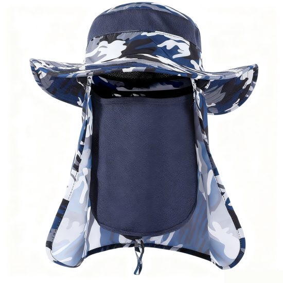 Men's UPF Outdoor Sun Protection Hat - Image 5