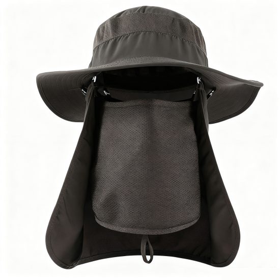 Men's UPF Outdoor Sun Protection Hat - Image 6