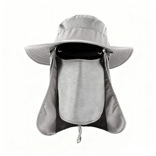 Men's UPF Outdoor Sun Protection Hat - Image 7