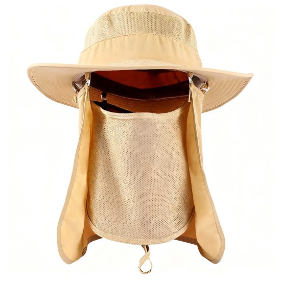 Men's UPF Outdoor Sun Protection Hat - Image 8