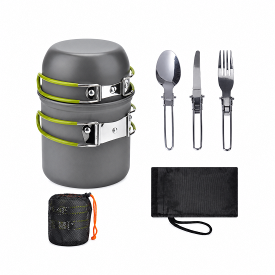 1–2 Person Camping Cookware Set