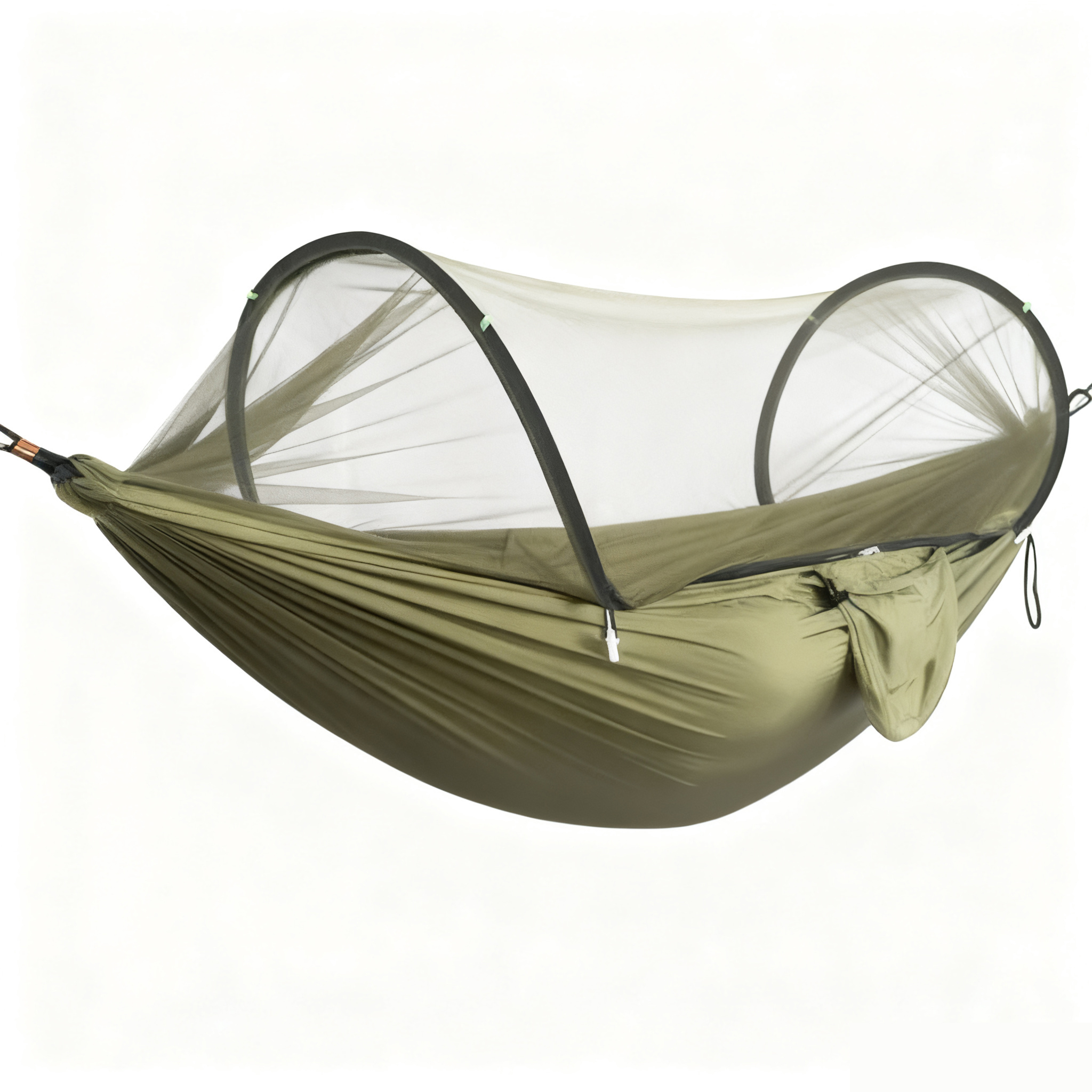 Quick-Open Mosquito Net Hammock - Image 1