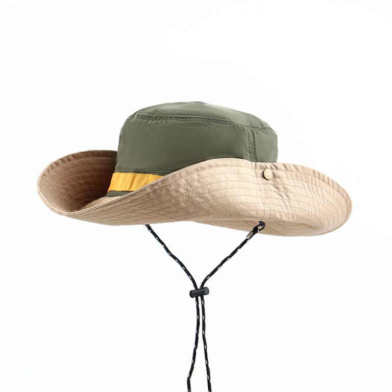 UPF 50+ Foldable Wide-Brim Womens Sun Hat