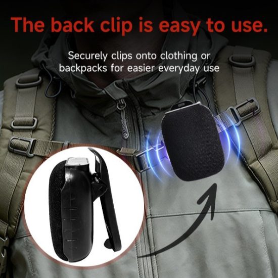 Portable Clip-On Bluetooth Speaker - Image 12