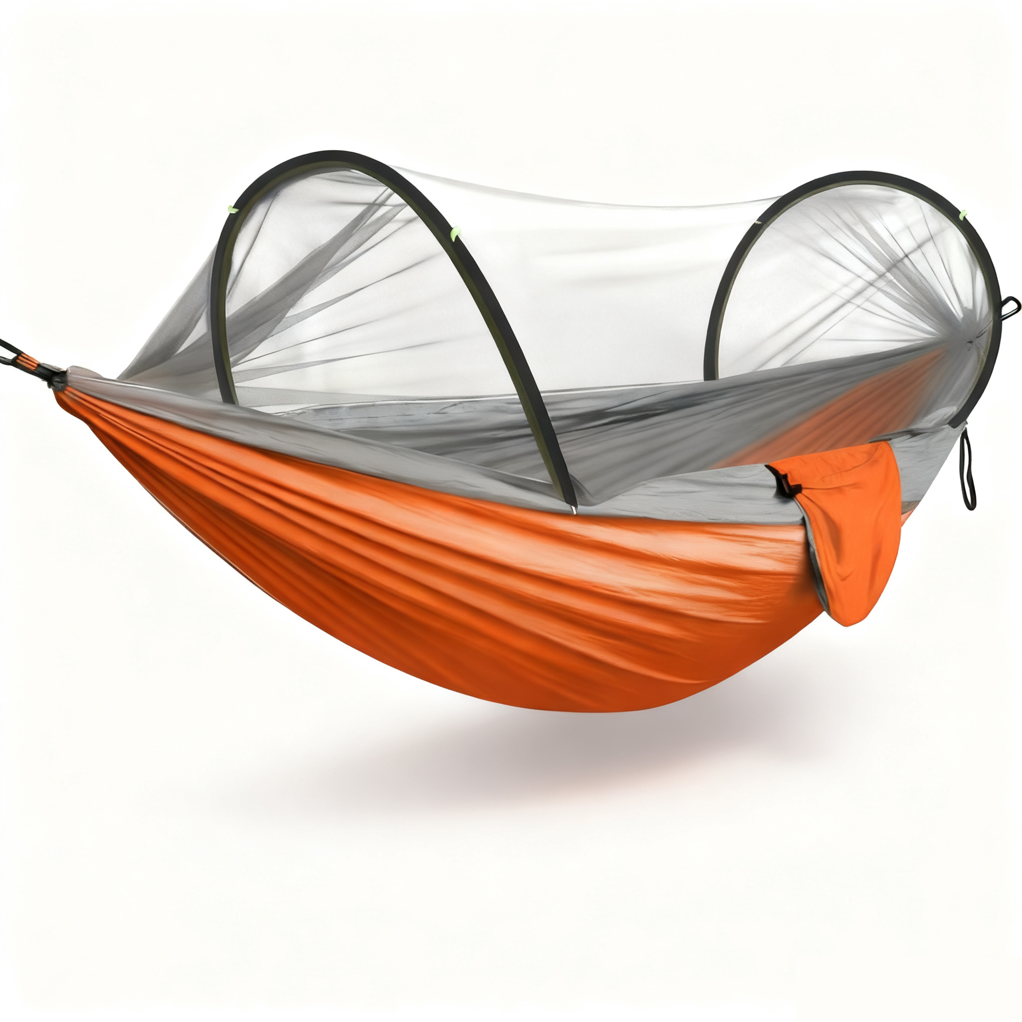 Quick-Open Mosquito Net Hammock - Image 11