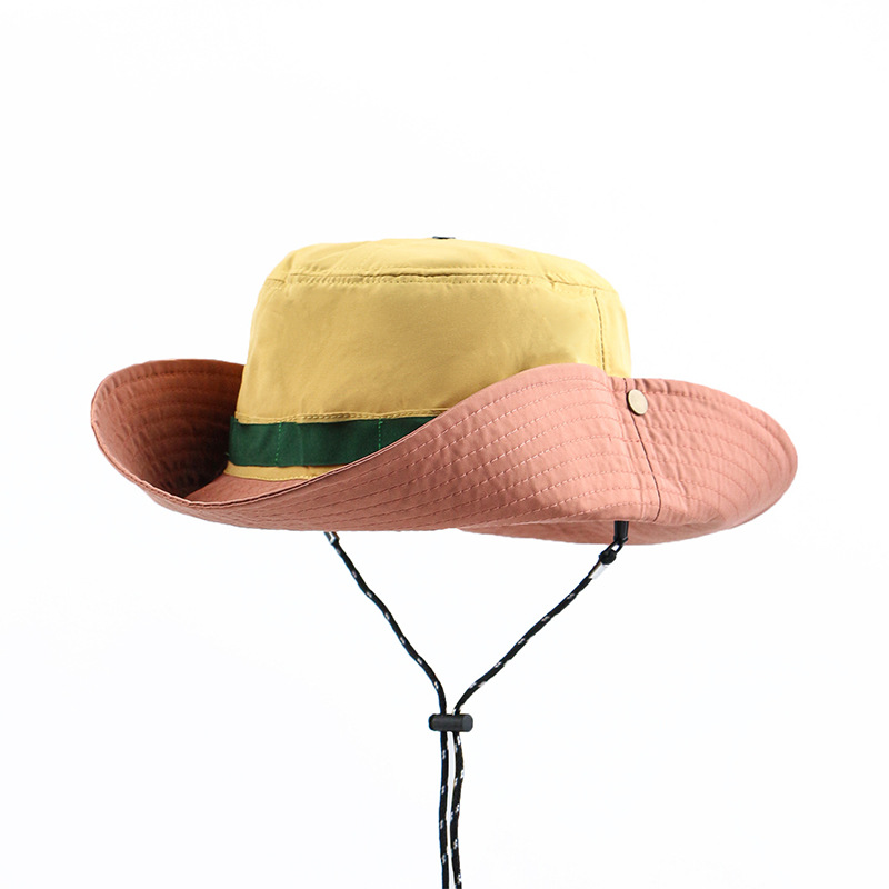 UPF 50+ Foldable Wide-Brim Womens Sun Hat - Image 7