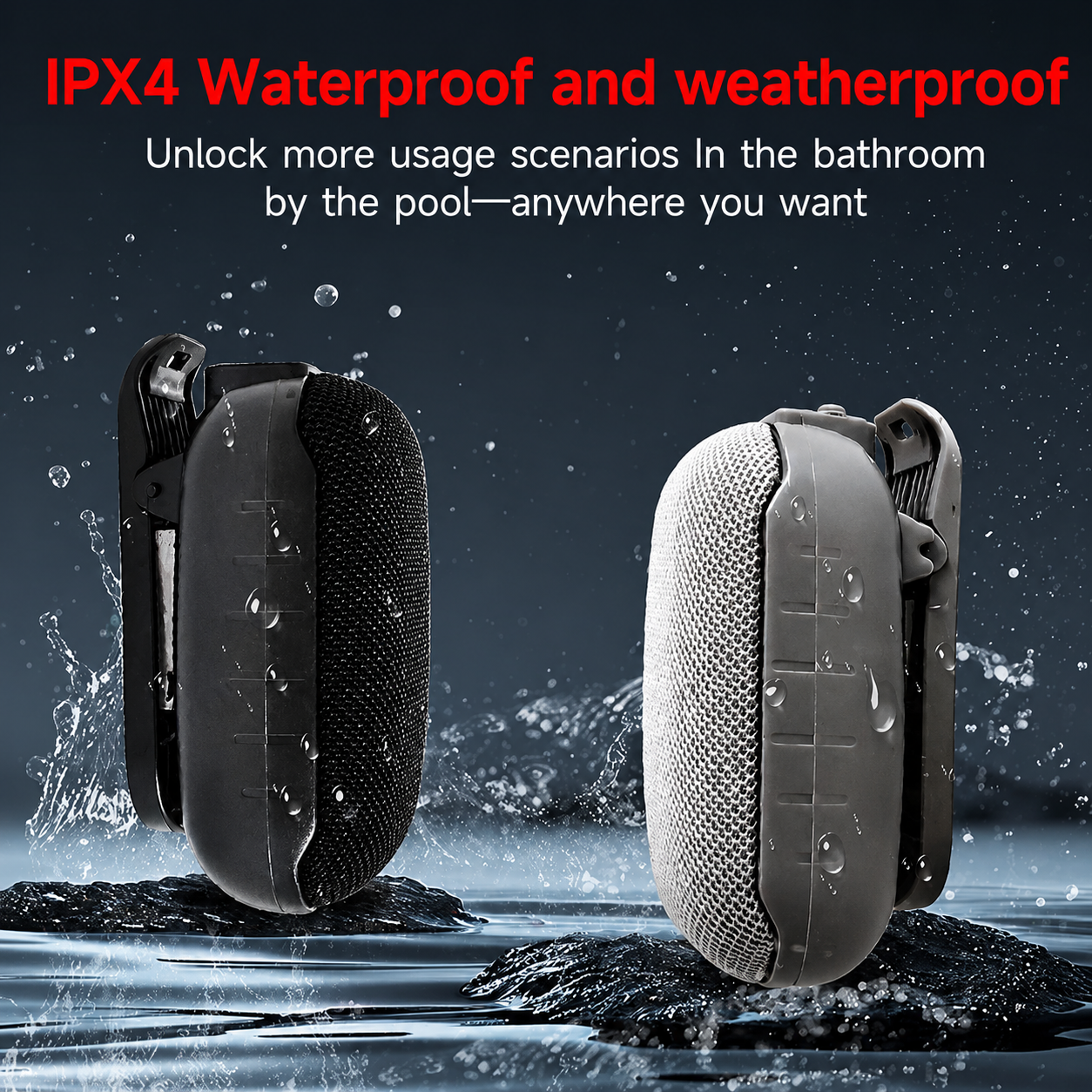 Portable Clip-On Bluetooth Speaker - Image 3