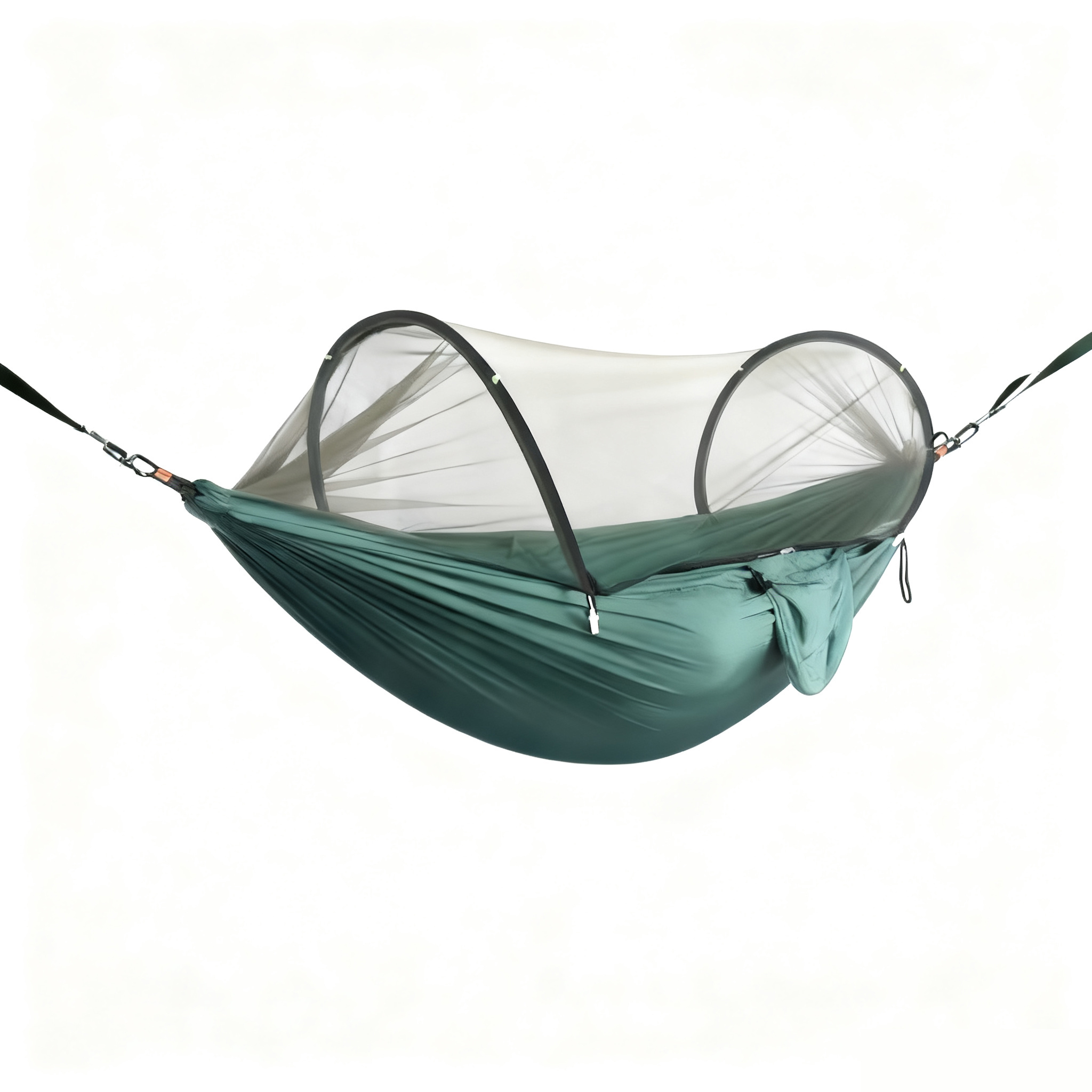 Quick-Open Mosquito Net Hammock - Image 13