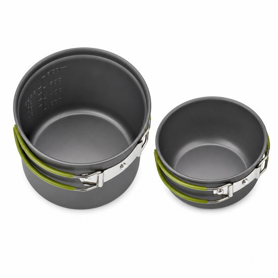 1–2 Person Camping Cookware Set - Image 6