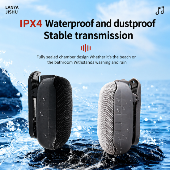 Portable Clip-On Bluetooth Speaker - Image 6
