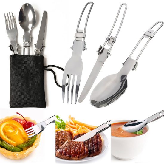 1–2 Person Camping Cookware Set - Image 2