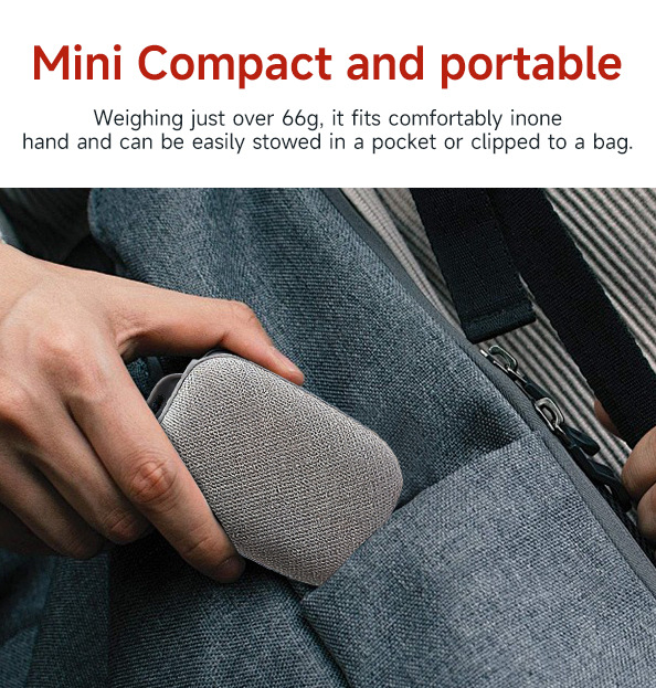 Portable Clip-On Bluetooth Speaker - Image 13