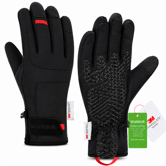 Insulated Touchscreen Winter Gloves