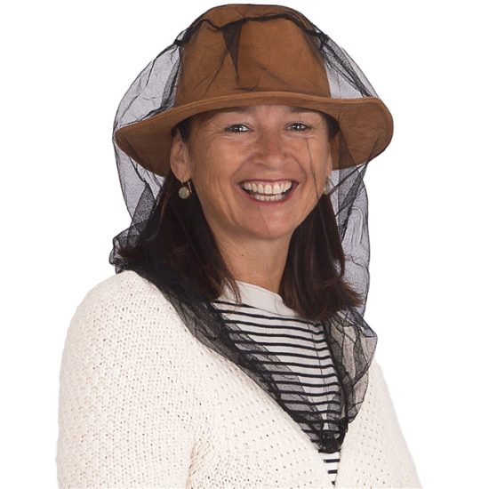 Outdoor Face Protection Mosquito Head Net