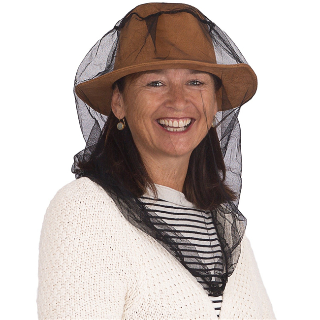Outdoor Face Protection Mosquito Head Net