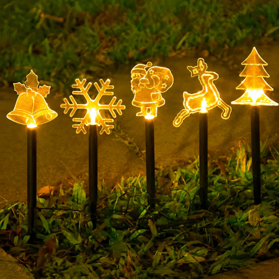 Solar Decorative Ground Stake Lights