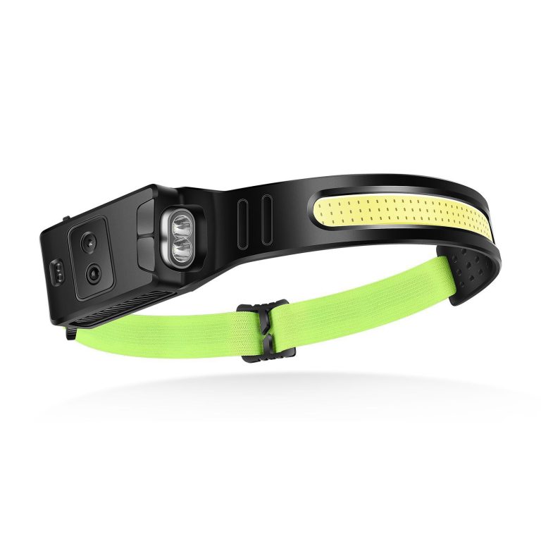 Rechargeable Motion-Sensor LED Headlamp