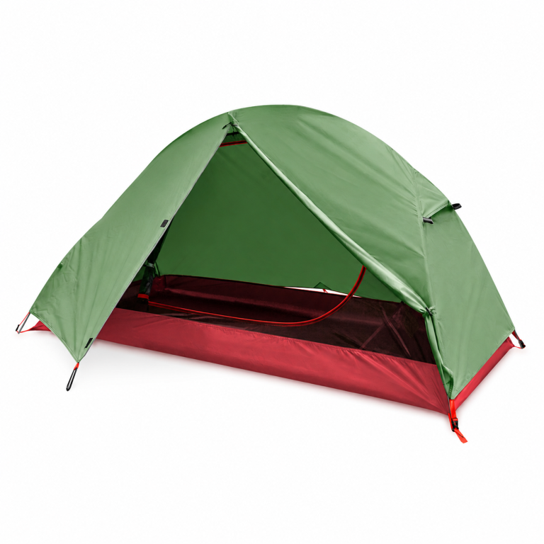 Lightweight One-Person Backpacking Tent