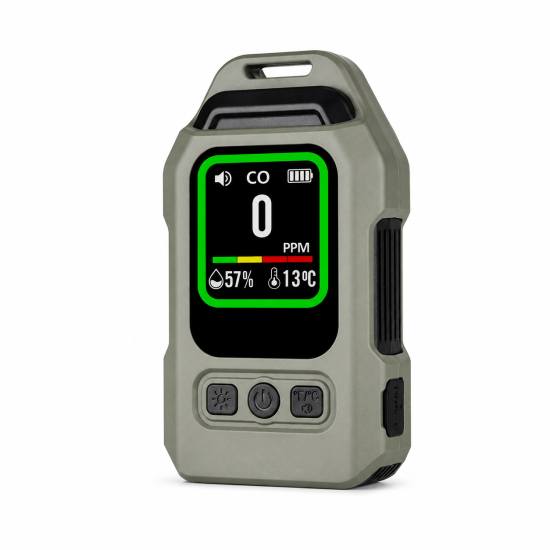 Portable CO & CO₂ Environmental Monitor