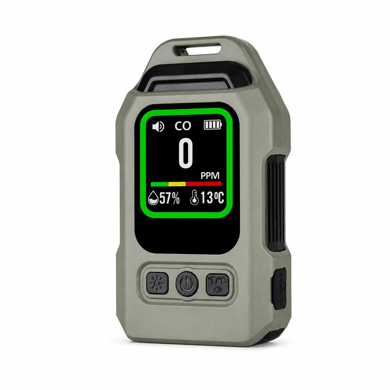 Portable CO & CO₂ Environmental Monitor - Image 1