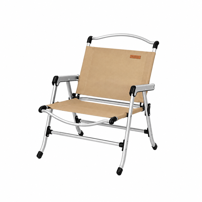 Aluminum Kermit-Style Camping Chair