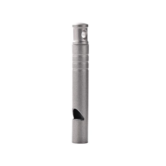 Pealess Titanium Emergency Whistle - Image 1