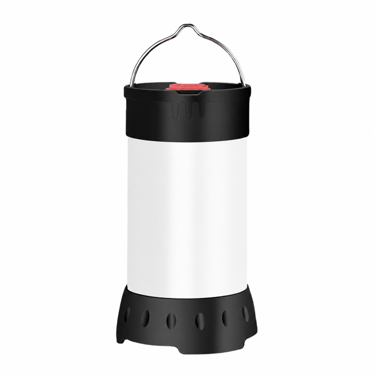 Portable Dual Light Source Camping Lantern