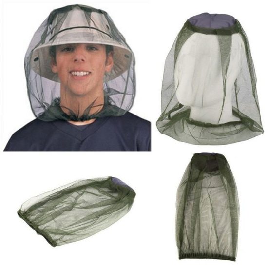 Outdoor Face Protection Mosquito Head Net - Image 2