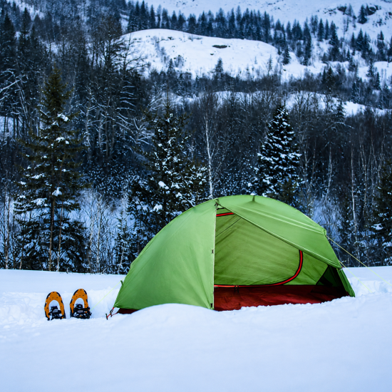 Lightweight One-Person Backpacking Tent - Image 2