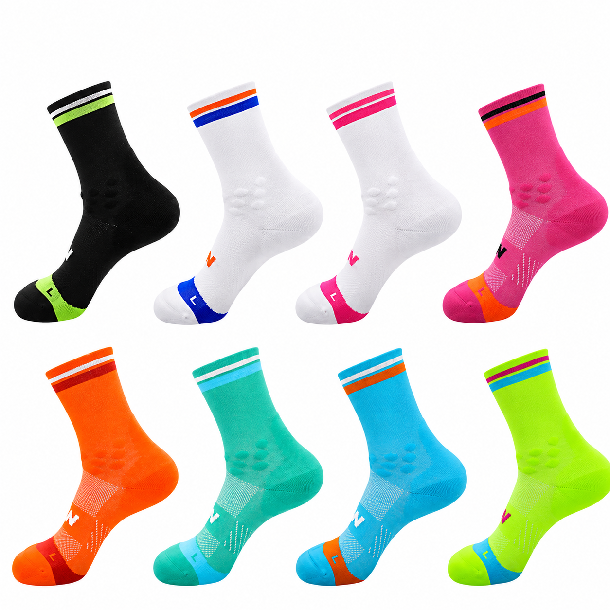 Quick Dry Marathon Running Socks - Image 2