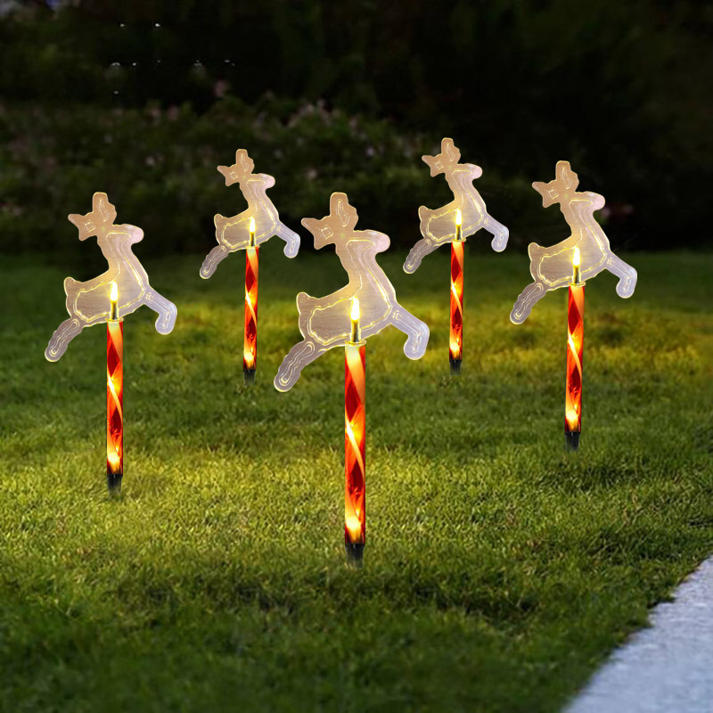 Solar Decorative Ground Stake Lights - Image 2