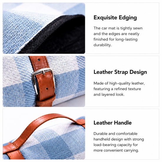 Extra Large Waterproof Picnic Blanket - Image 3