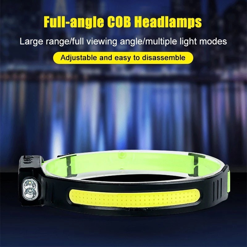 Rechargeable Motion-Sensor LED Headlamp - Image 11