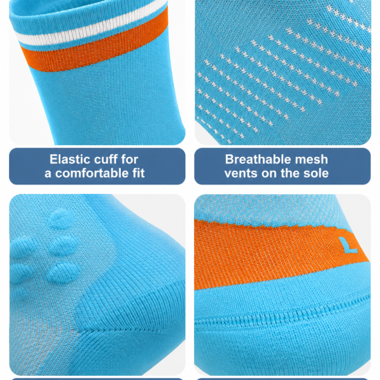 Quick Dry Marathon Running Socks - Image 4