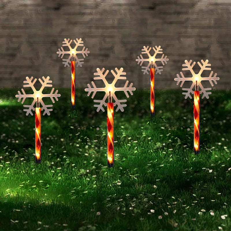 Solar Decorative Ground Stake Lights - Image 3