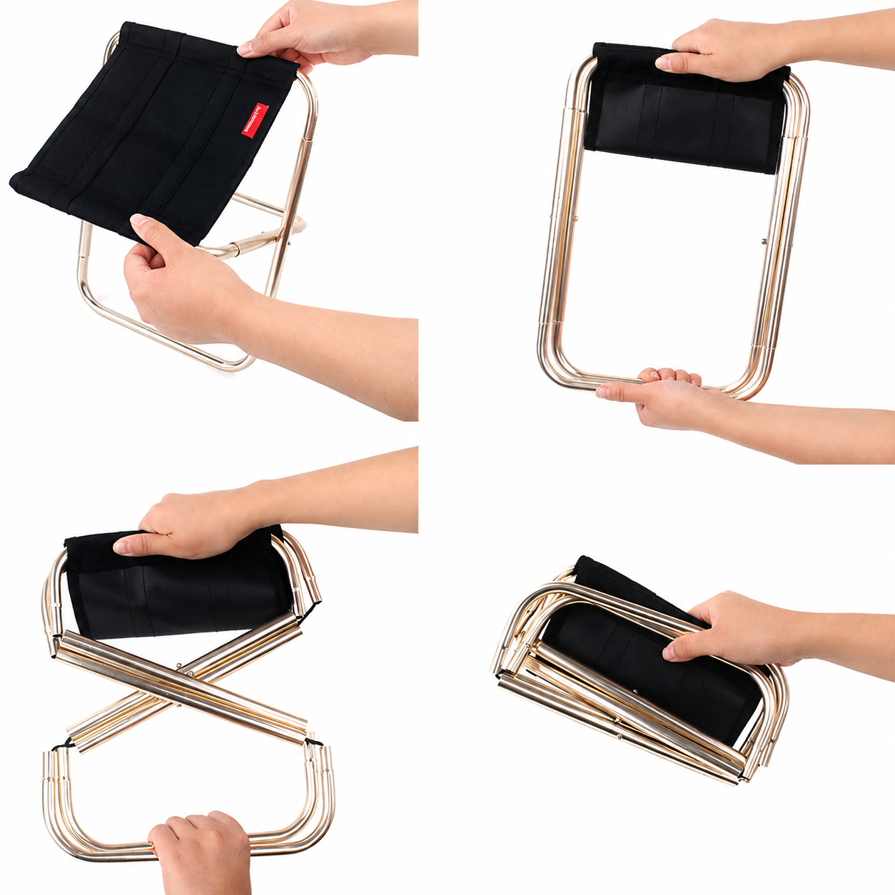 Lightweight Folding Camping Stool - Image 2