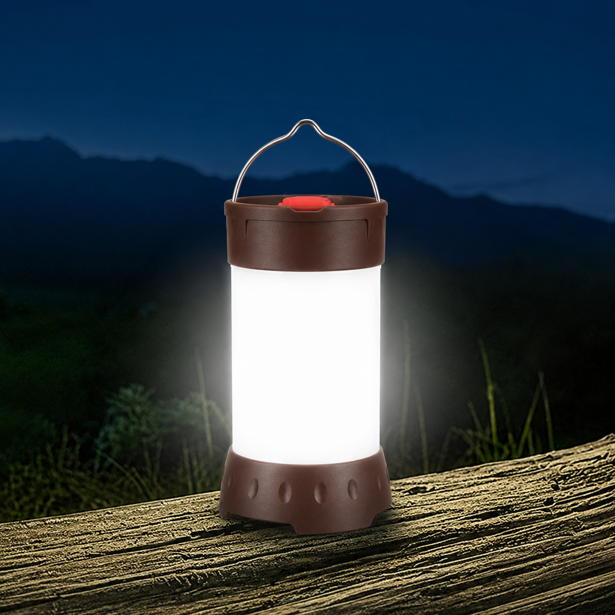 Portable Dual Light Source Camping Lantern - Image 2