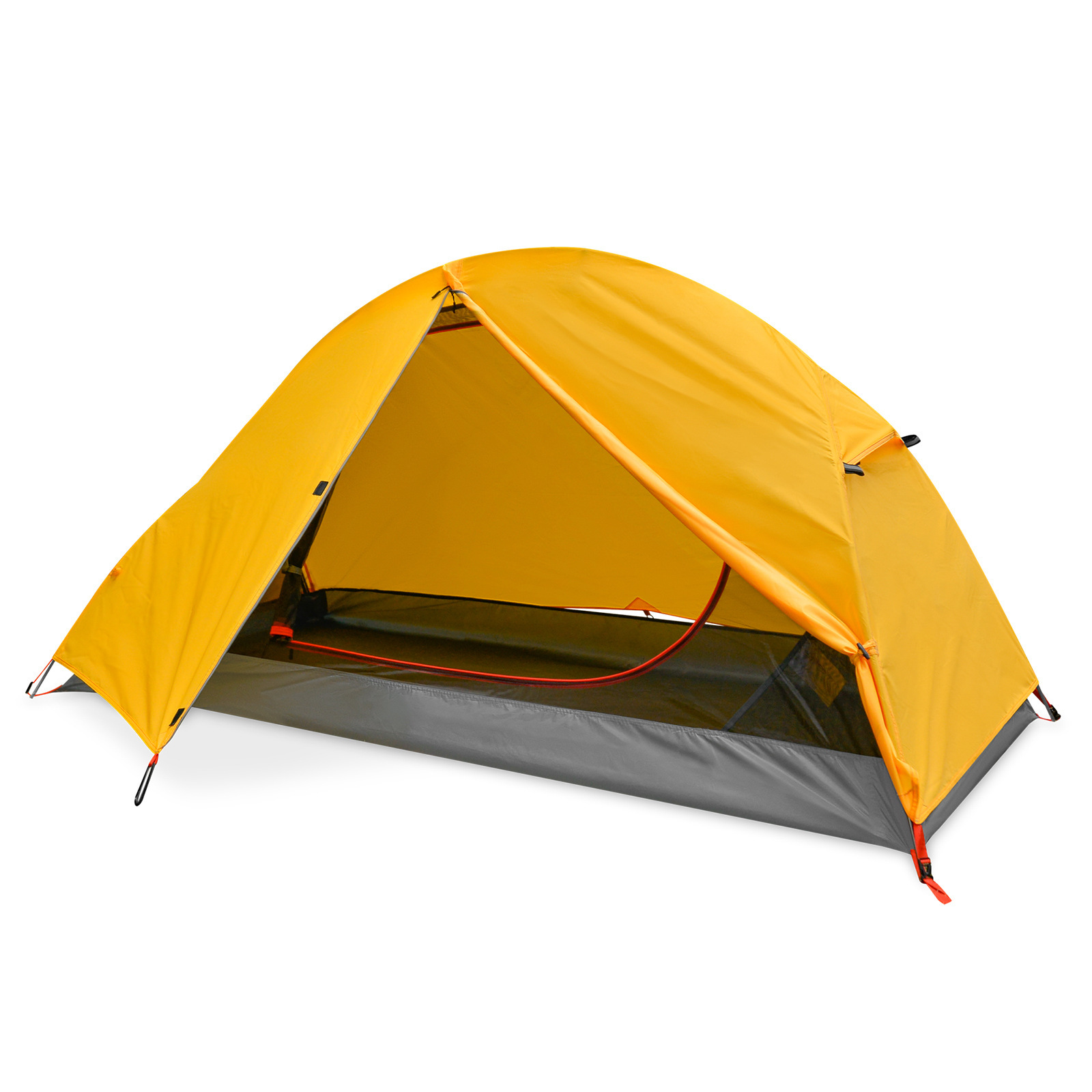 Lightweight One-Person Backpacking Tent - Image 5