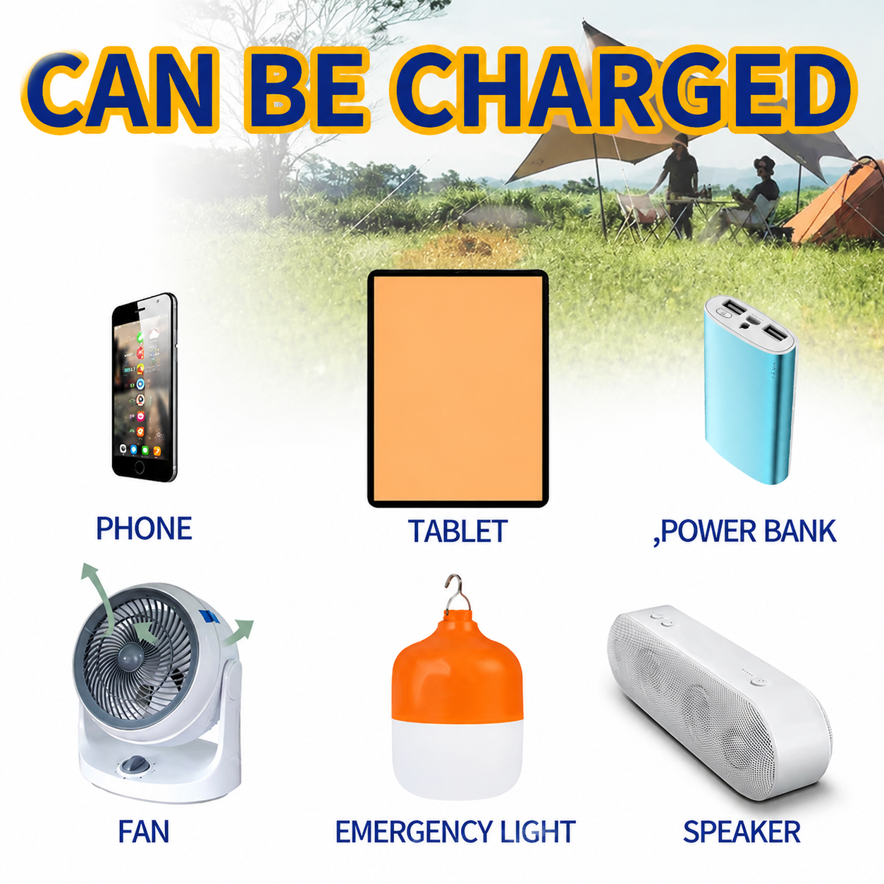 Foldable Solar Panel with USB Charging - Image 6