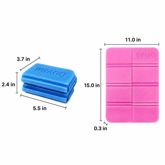 Ultralight XPE Folding Sit Pad - Image 18