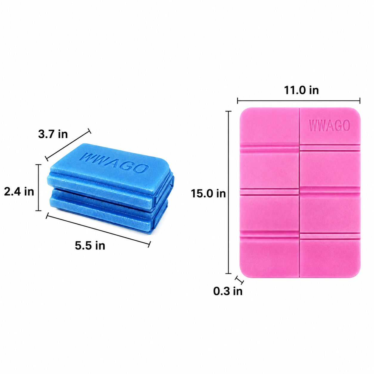 Ultralight XPE Folding Sit Pad - Image 18