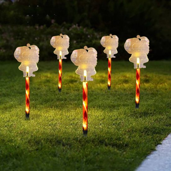 Solar Decorative Ground Stake Lights - Image 4