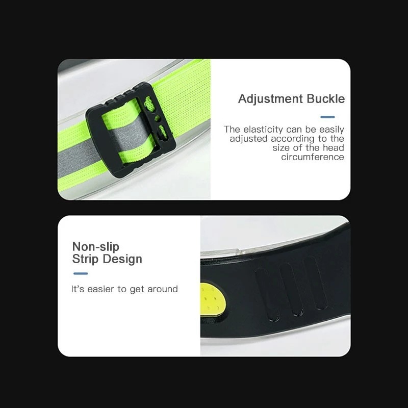 Rechargeable Motion-Sensor LED Headlamp - Image 10