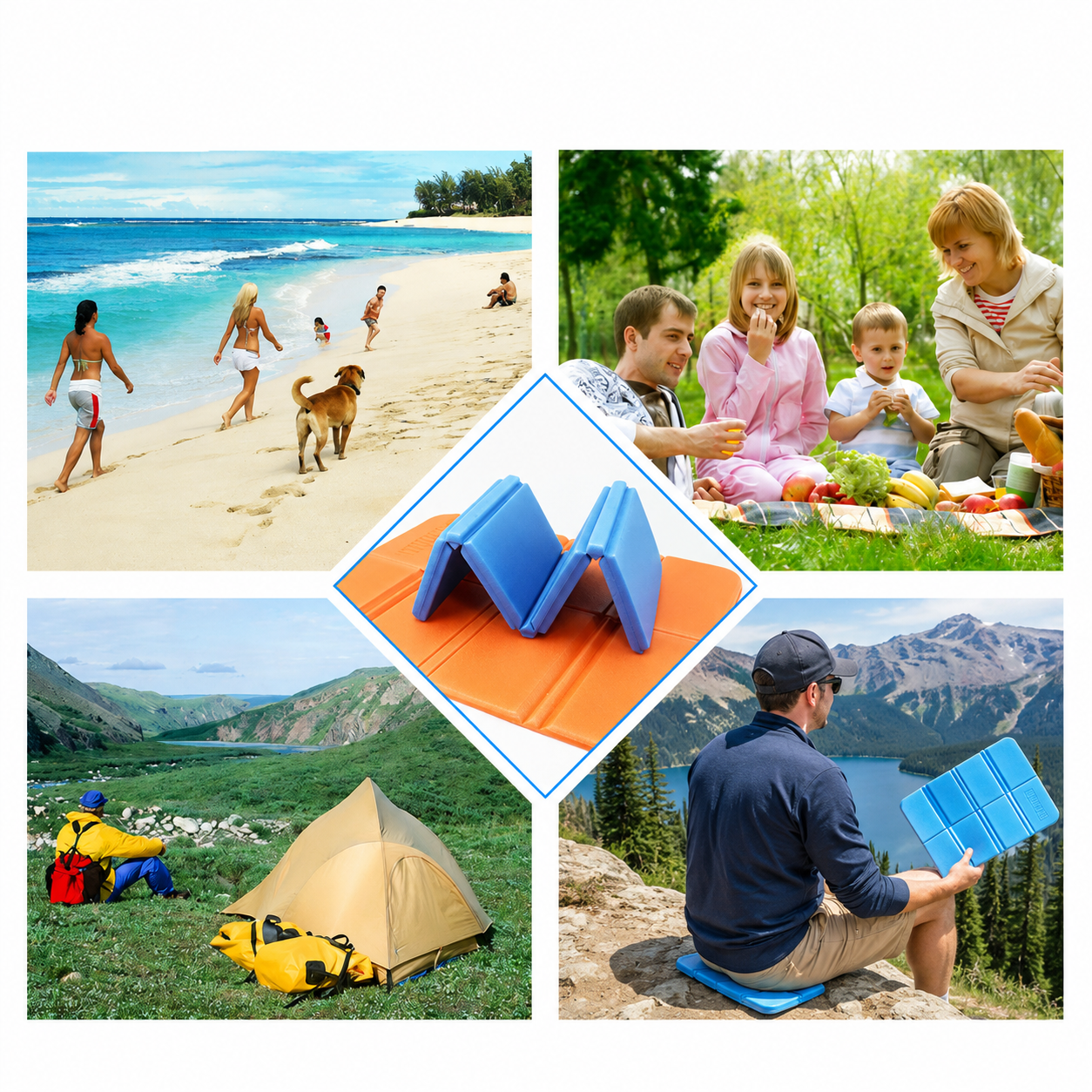 Ultralight XPE Folding Sit Pad - Image 17