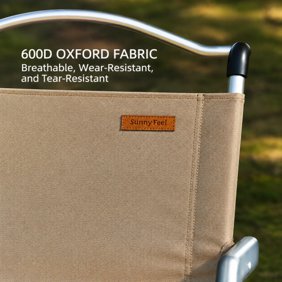 Aluminum Kermit-Style Camping Chair - Image 3