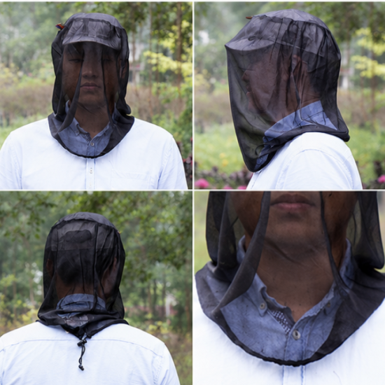 Outdoor Face Protection Mosquito Head Net - Image 3