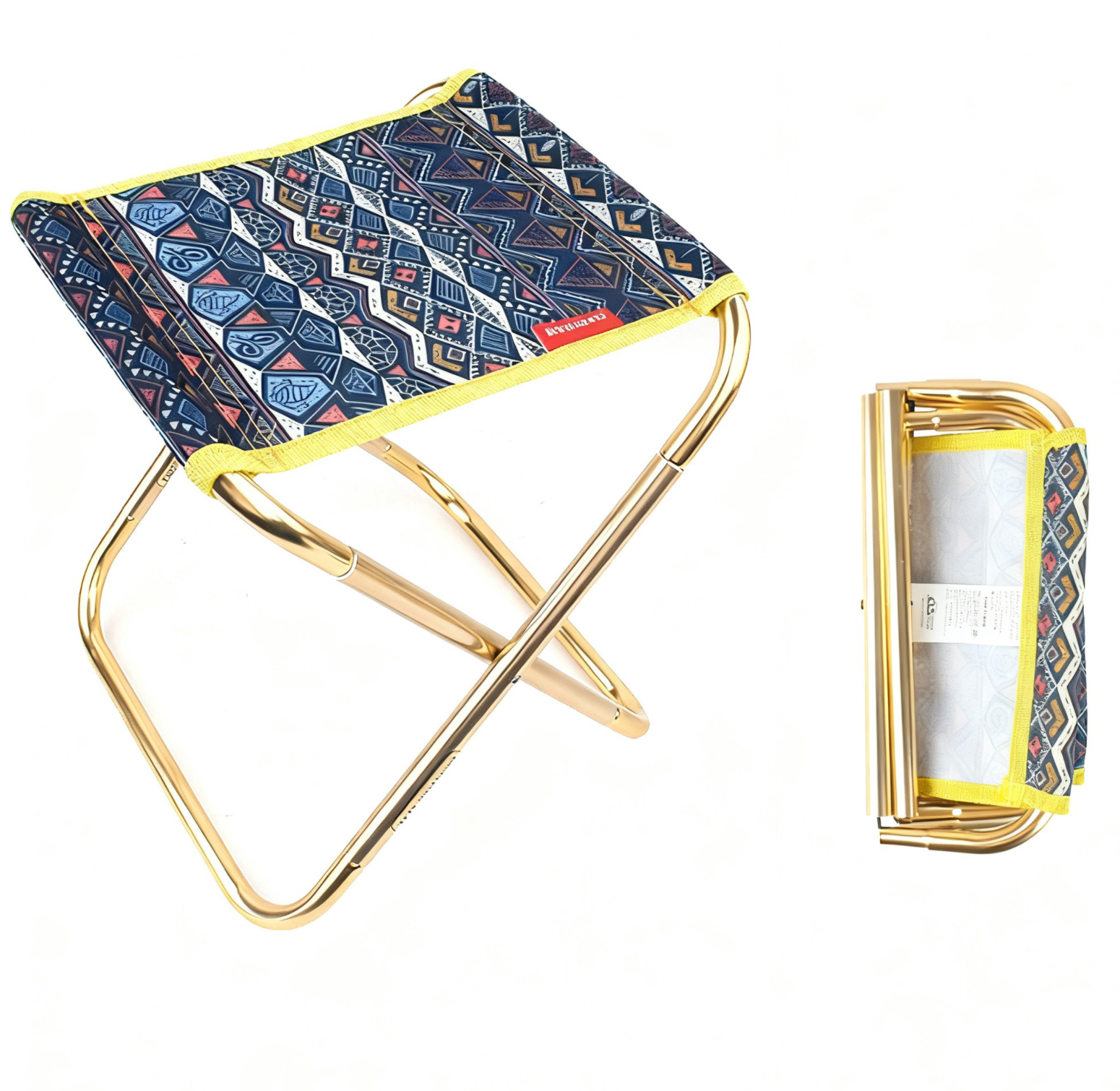Lightweight Folding Camping Stool - Image 7