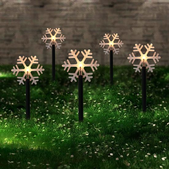 Solar Decorative Ground Stake Lights - Image 5